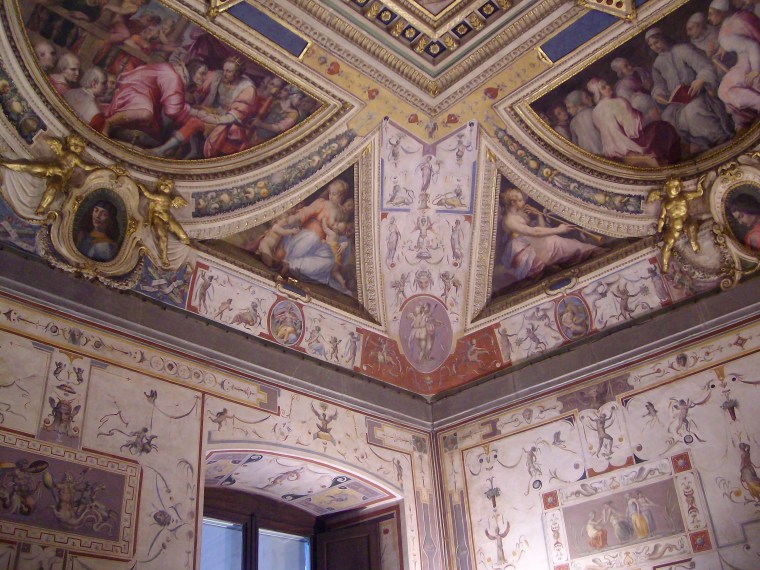 Palácio Vecchio_Promenores do interior